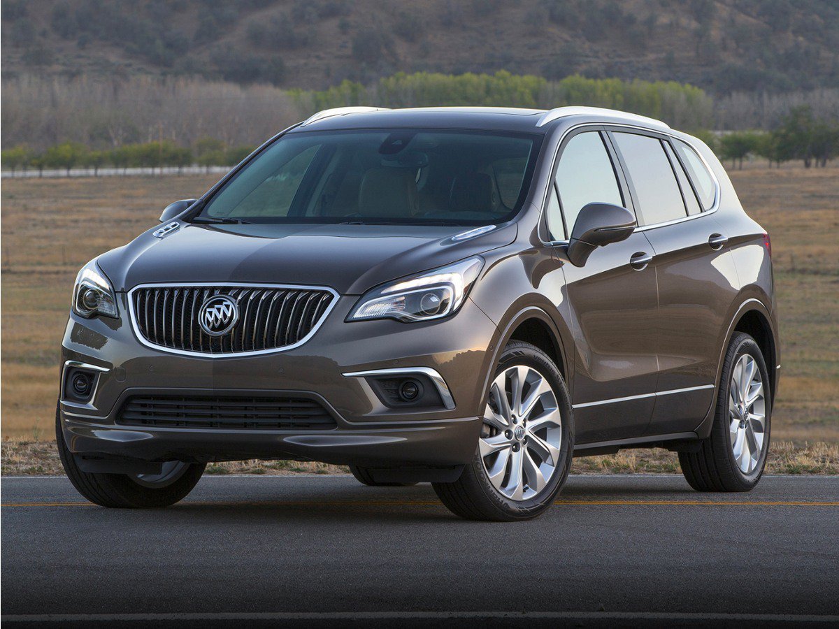 2017 Buick Envision