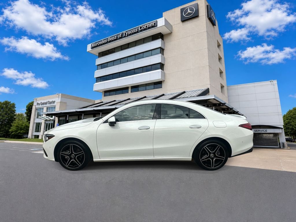 Certified Used 2026 Polar White Mercedes-Benz CLA 250 image 8