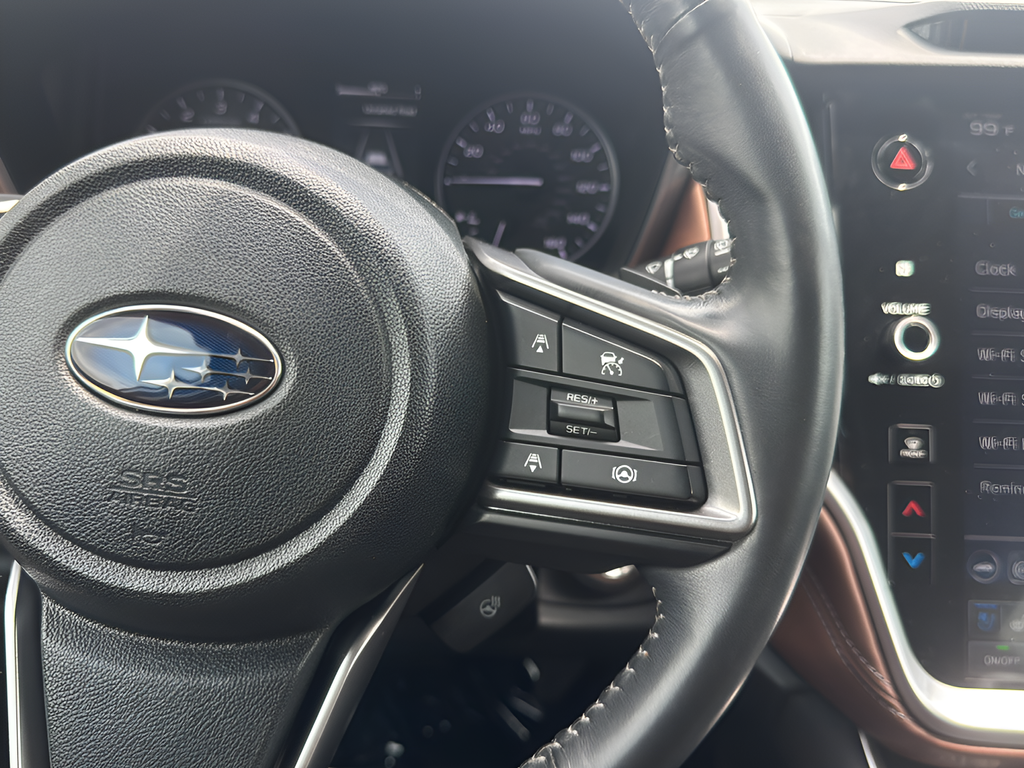 Used 2023 White Subaru Touring image 17