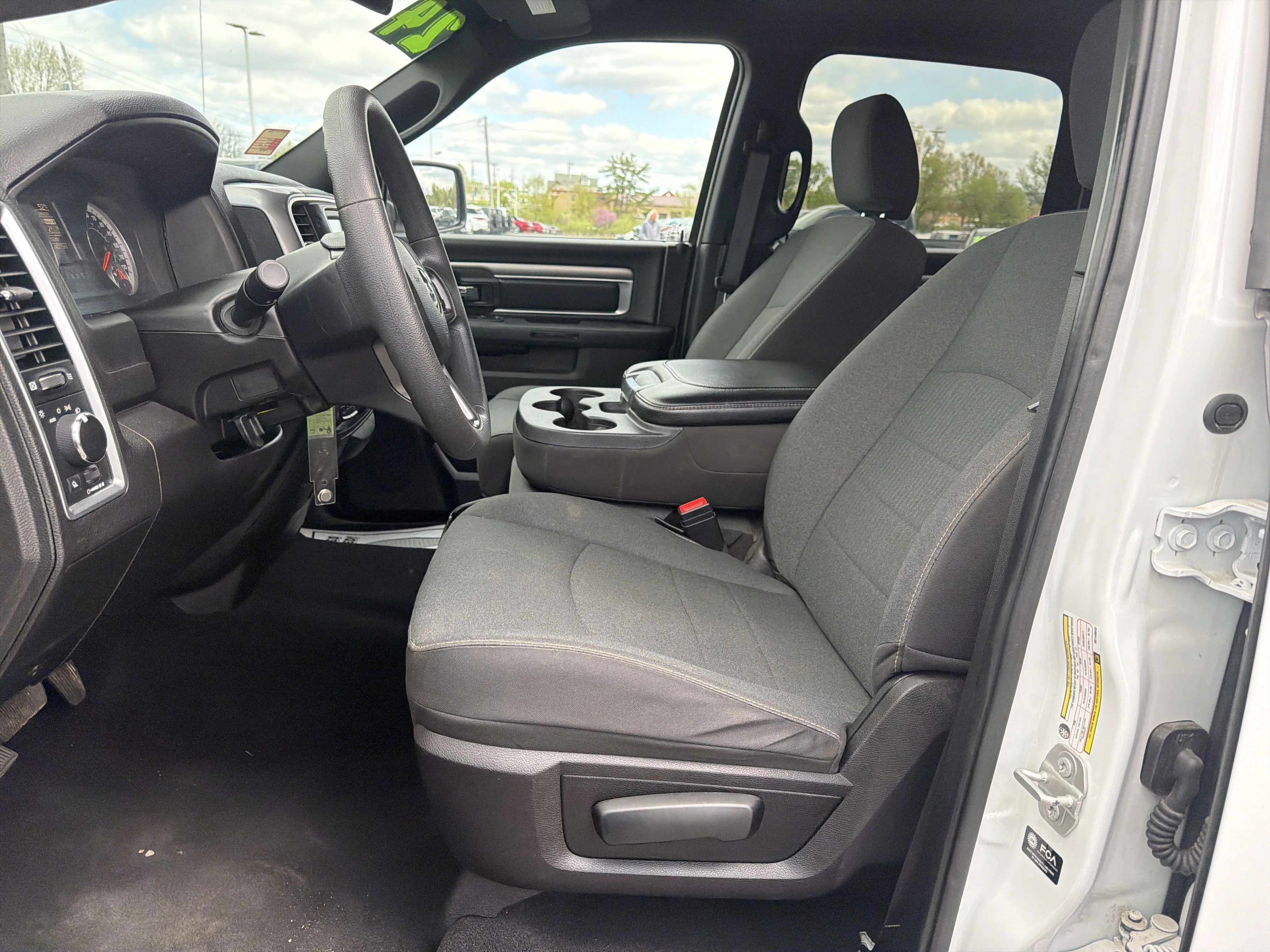 Used 2024 Bright White Clearcoat Ram Warlock image 12