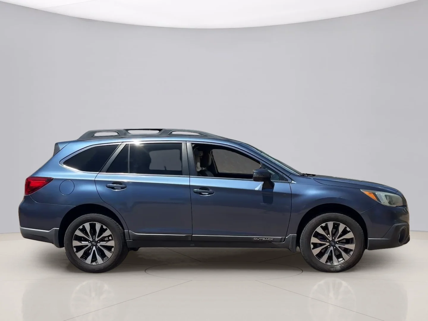 Used 2016 Blue Subaru 2.5 LIMITED image 4