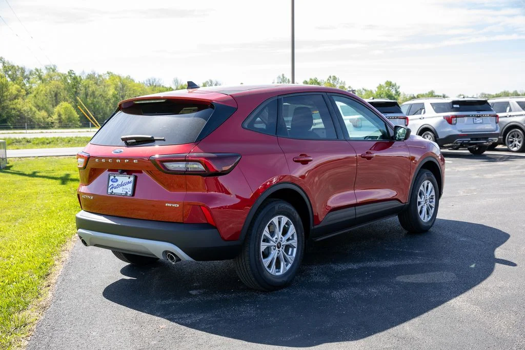 New 2026 Red Ford Active image 12
