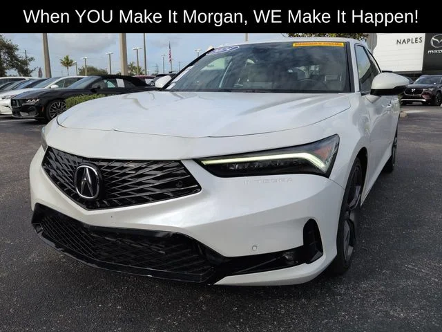 Used 2024 White Acura A-Spec Tech Package image 11