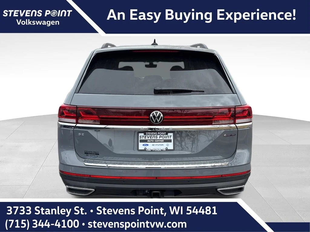 New 2026 Pure Gray Volkswagen 2.0T SE w/Technology image 4