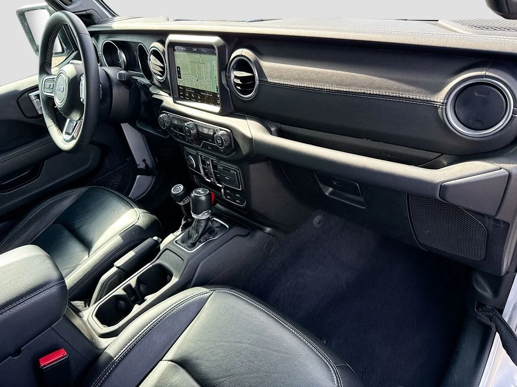 Used 2023 Silver Jeep Sahara 4xe image 33