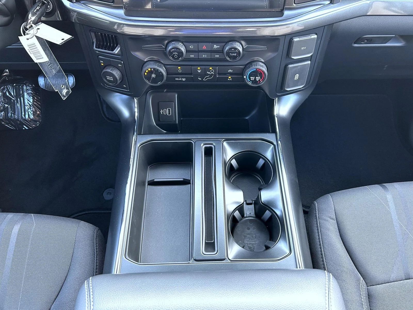 New 2026 Black Ford STX image 15