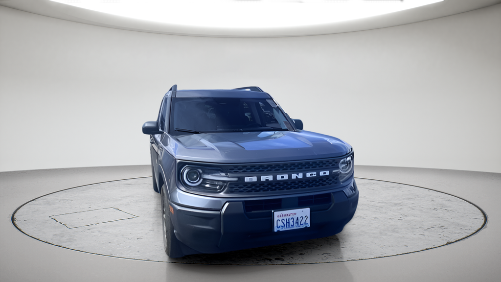 Used 2025 Gray Metallic Ford Big Bend image 8