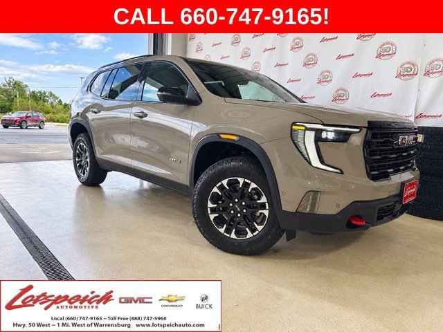 2027 GMC Acadia