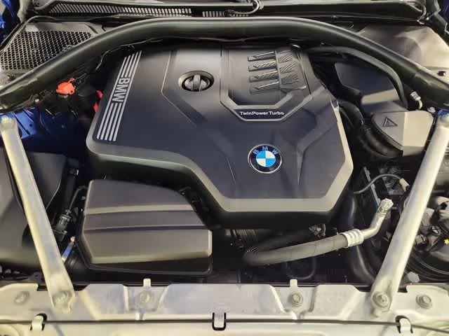 Used 2021 Portimao Blue Metallic BMW 430i image 31