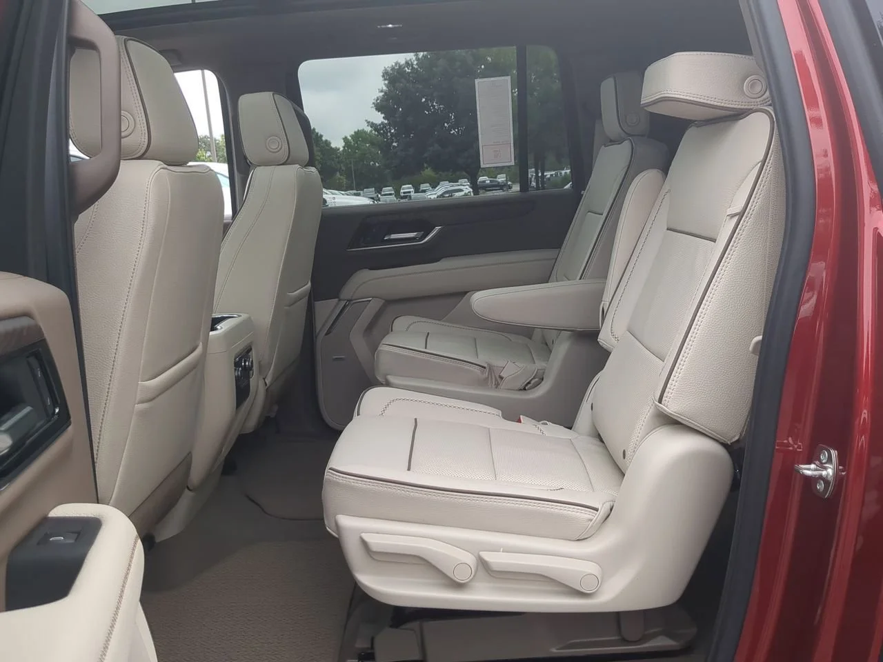 New 2026 Volcanic Red Tintcoat GMC Denali image 26