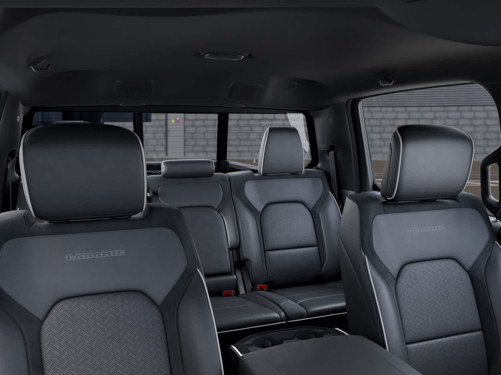 New 2027 Diamond Black Crystal Pearlcoat Ram Laramie image 26