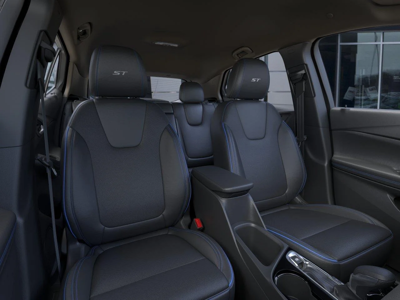 New 2026 Ebony Twilight Metallic Buick Sport Touring image 16