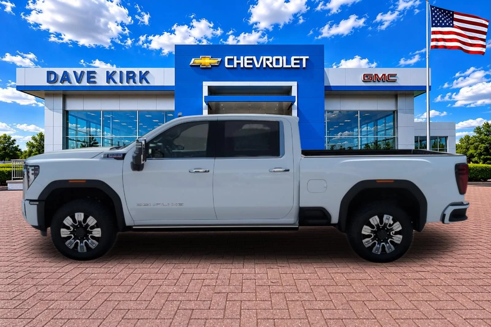 New 2026 Summit White GMC Denali image 6