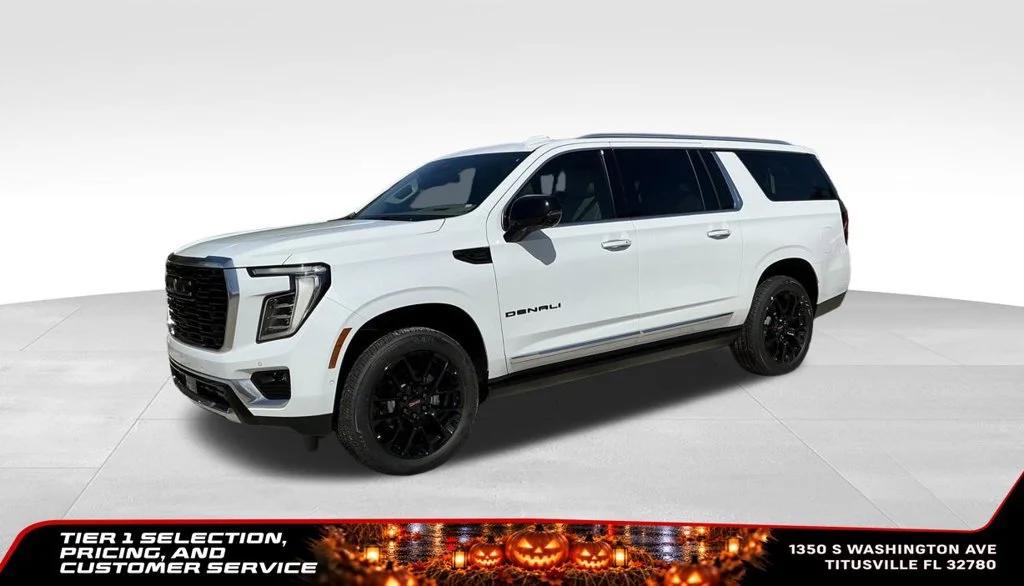 New 2026 Glacier White Tricoat GMC Denali image 2