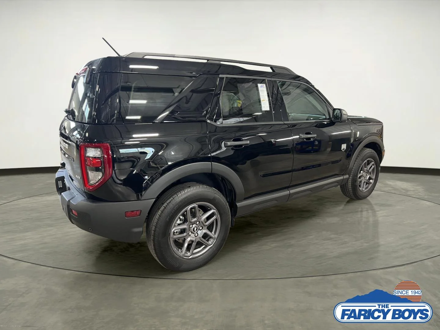 Used 2025 Shadow Black Ford Big Bend image 4