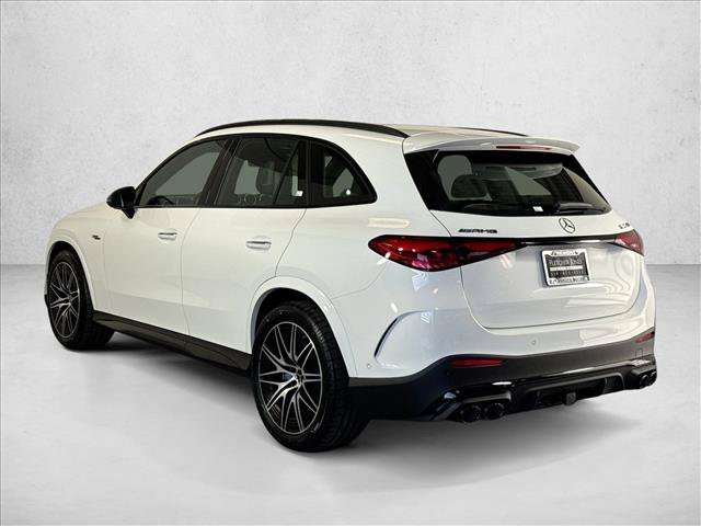 New 2026 Polar White Mercedes-Benz AMG® GLC 43 image 37
