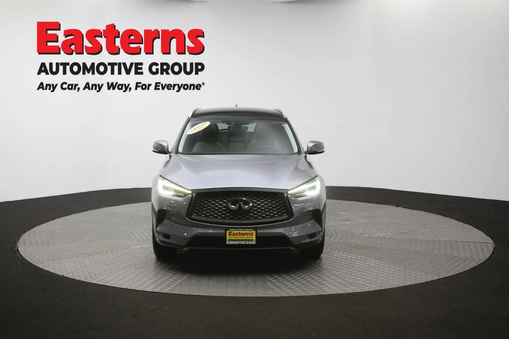 Used 2023 Gray INFINITI LUXE image 55
