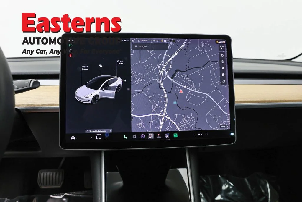 Used 2020 White Tesla Long Range image 11