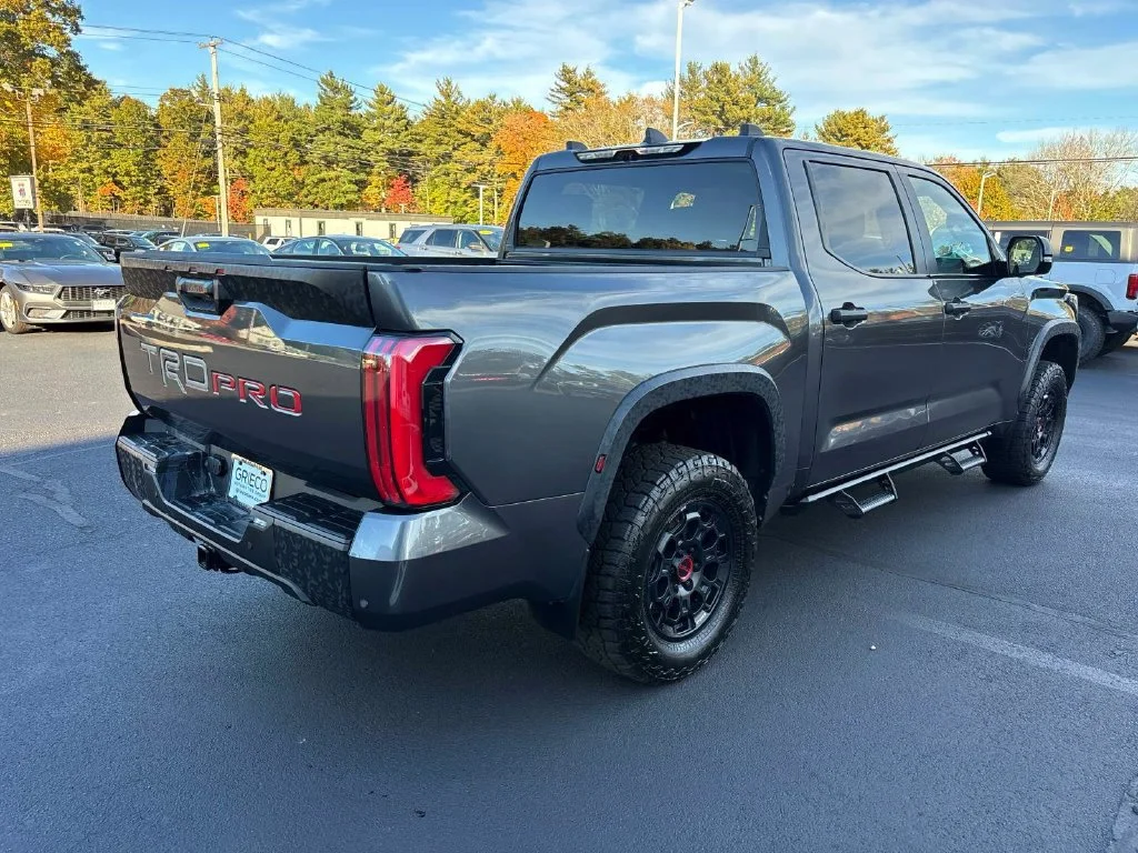 Used 2024 Magnetic Gray Metallic Toyota TRD Pro image 3