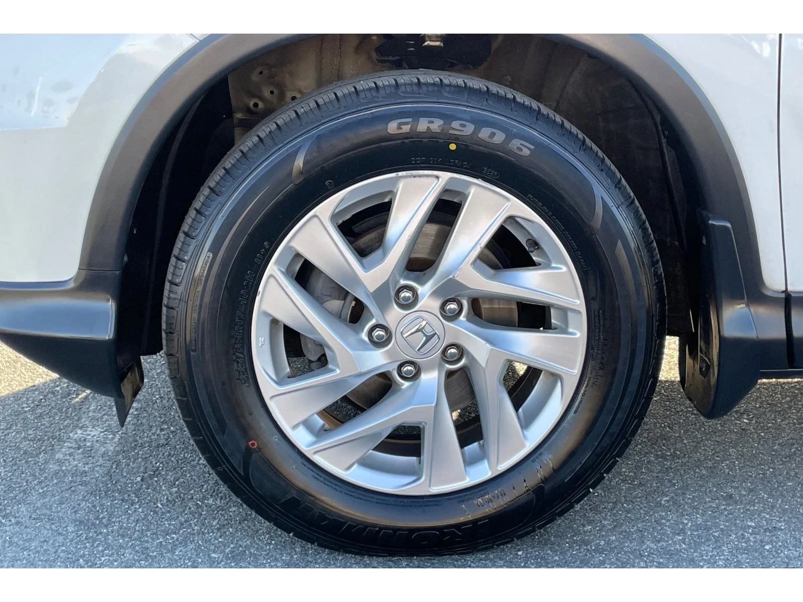 Used 2015 White Diamond Pearl Honda EX image 43