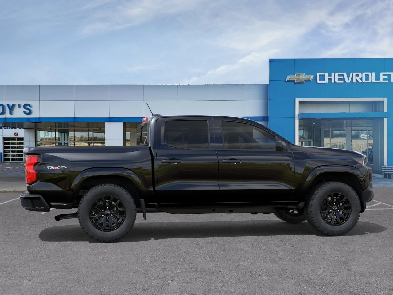 New 2026 Black Chevrolet 4WD Work Truck image 6