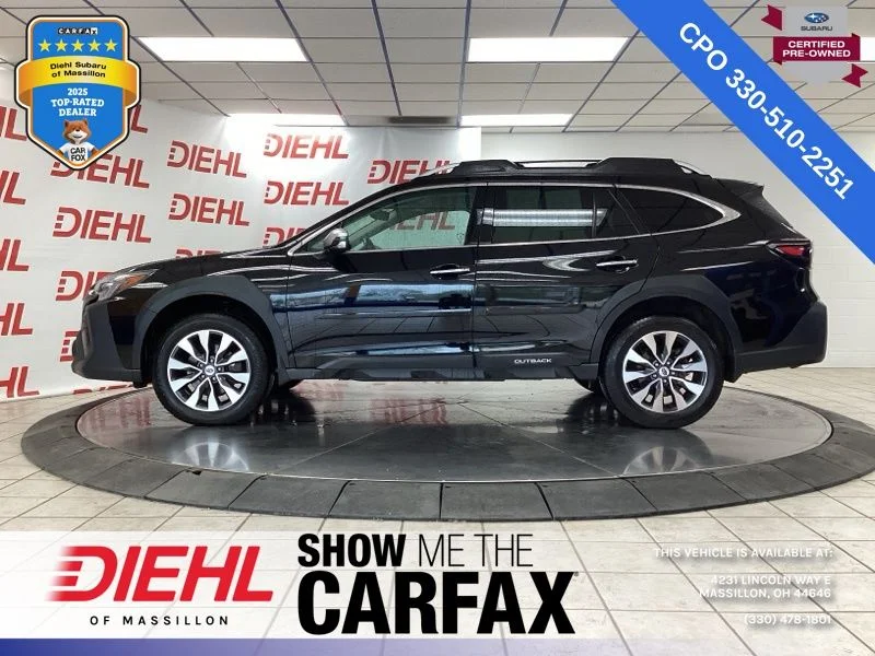 Used 2025 Black Subaru Touring image 6