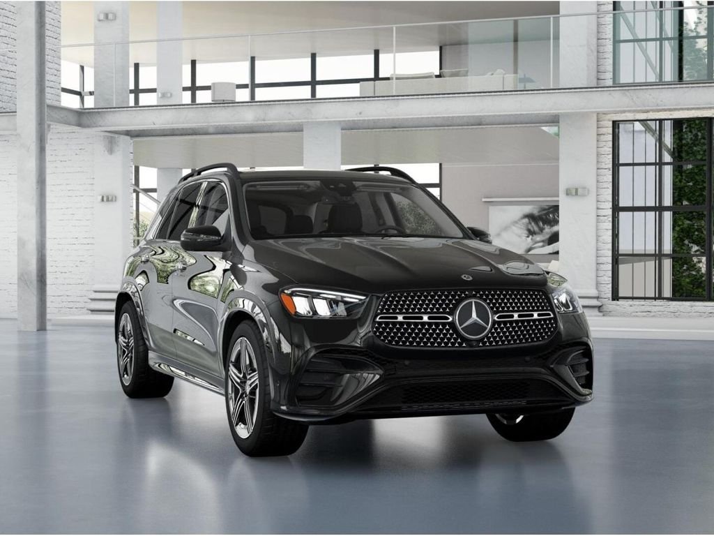 New 2026 Black Mercedes-Benz GLE 350 image 9