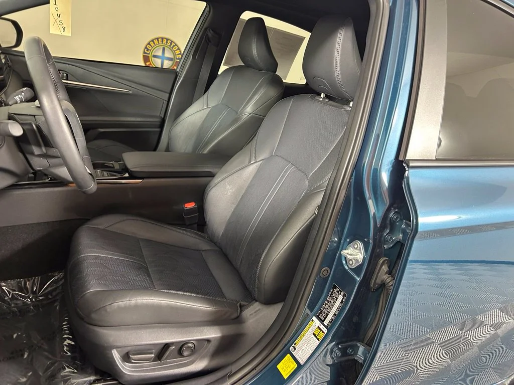 Used 2025 Blue Toyota XSE image 11