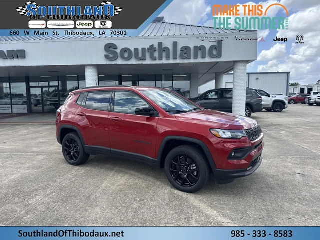 2026 Jeep Compass Latitude Altitude