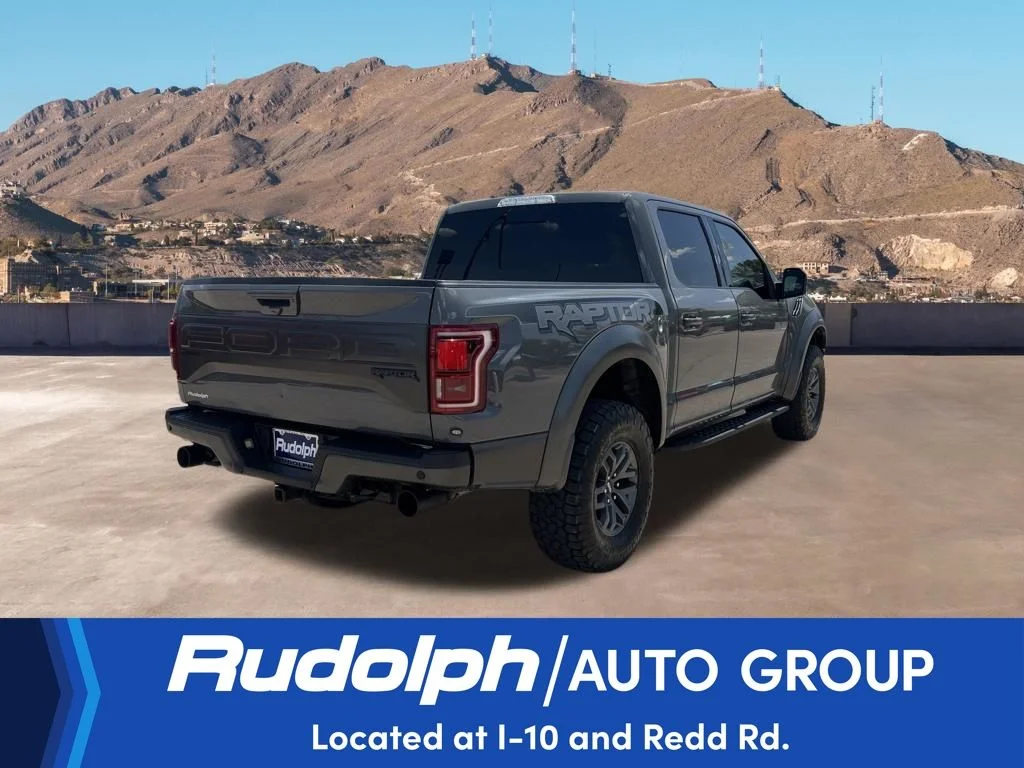 Used 2018 Gray Ford Raptor image 5