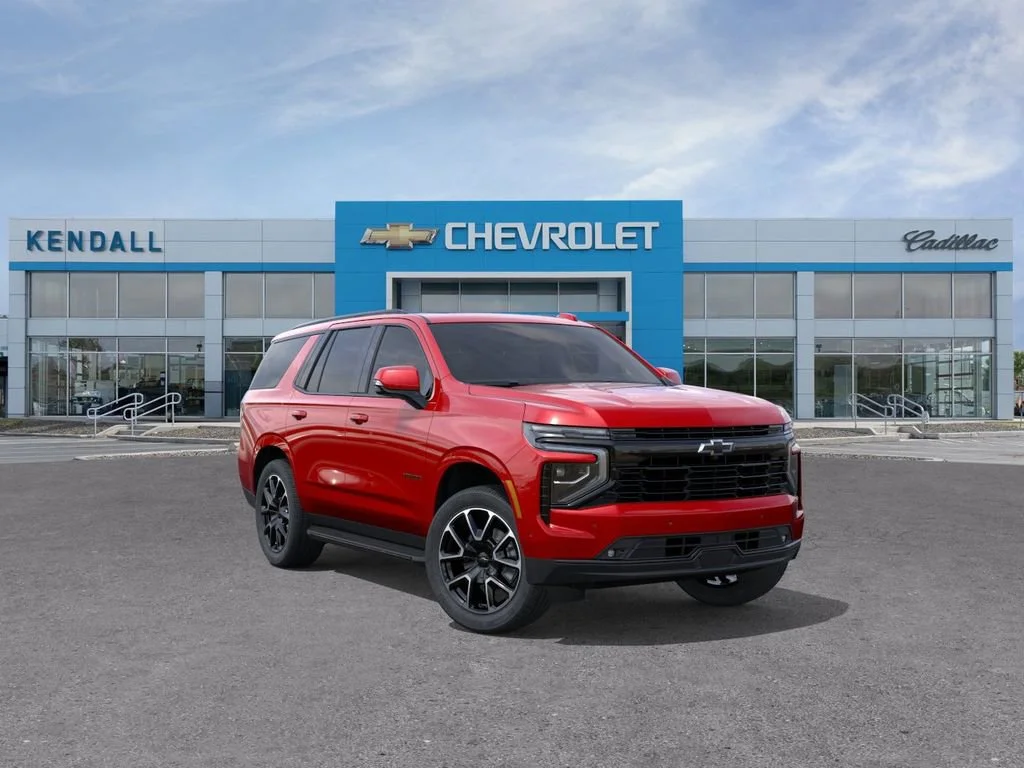 New 2026 Radiant Red Tintcoat Chevrolet RST image 1