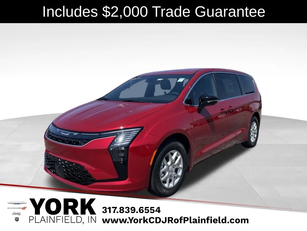 New 2027 Red Hot Pearl-Coat Exterior Paint Chrysler Select image 1