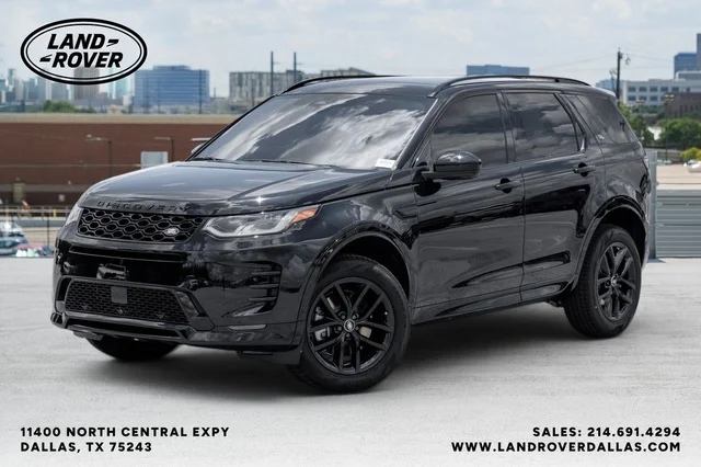 New 2026 Discovery Sport Landmark