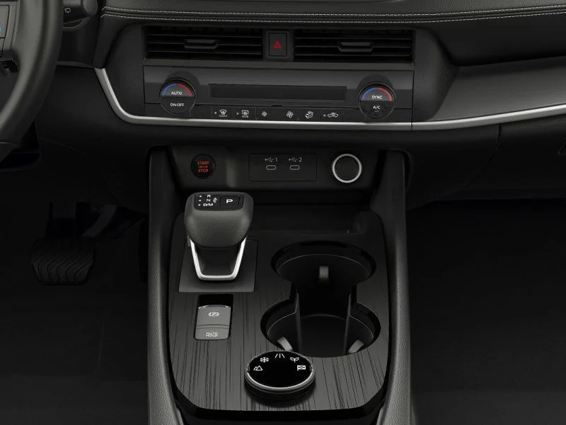 New 2026 Boulder Gray Nissan SV image 21