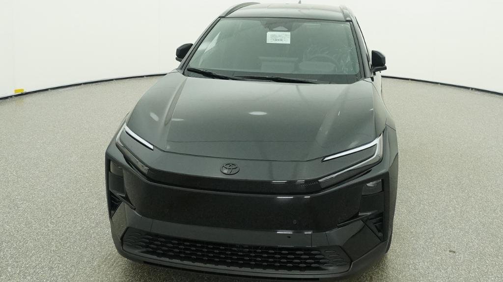 New 2026 Midnight Black Metallic Toyota SE image 2