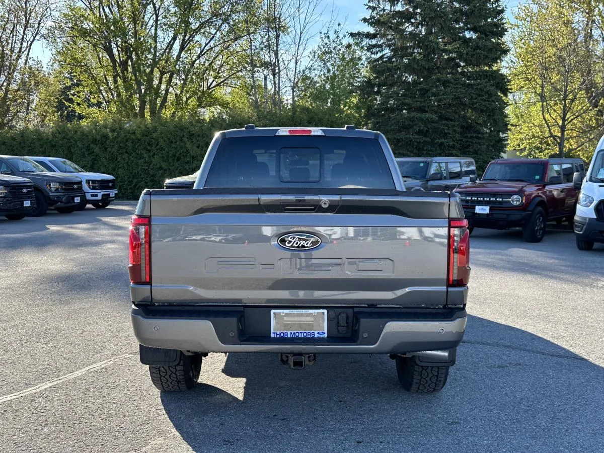 New 2026 Grey Ford XLT image 6
