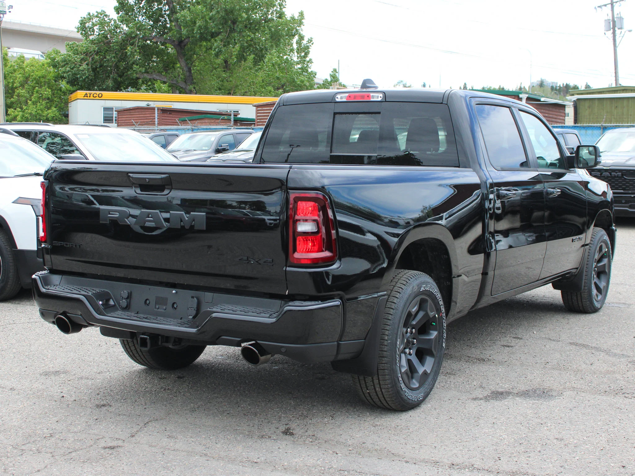 New 2026 Black RAM Sport* image 6