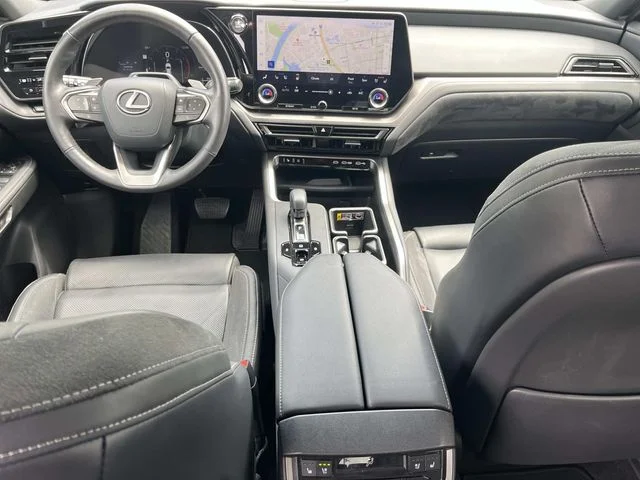 Certified Used 2024 CELESTIAL SILVER Lexus 350 Luxury image 12