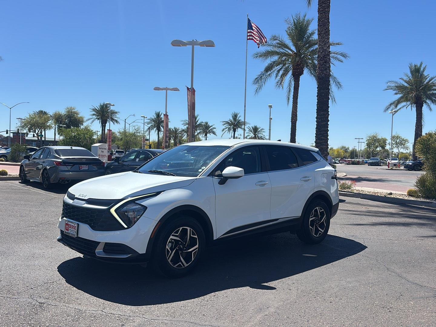 2023 Kia Sportage LX