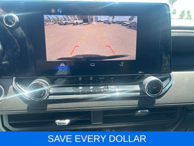 Used 2024 Blue Chevrolet Trail Boss image 14