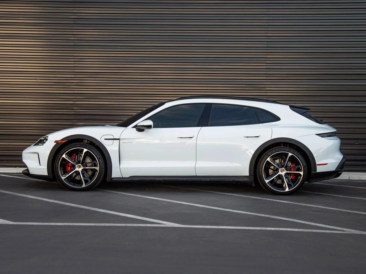 Certified Used 2025 White Porsche 4S image 2