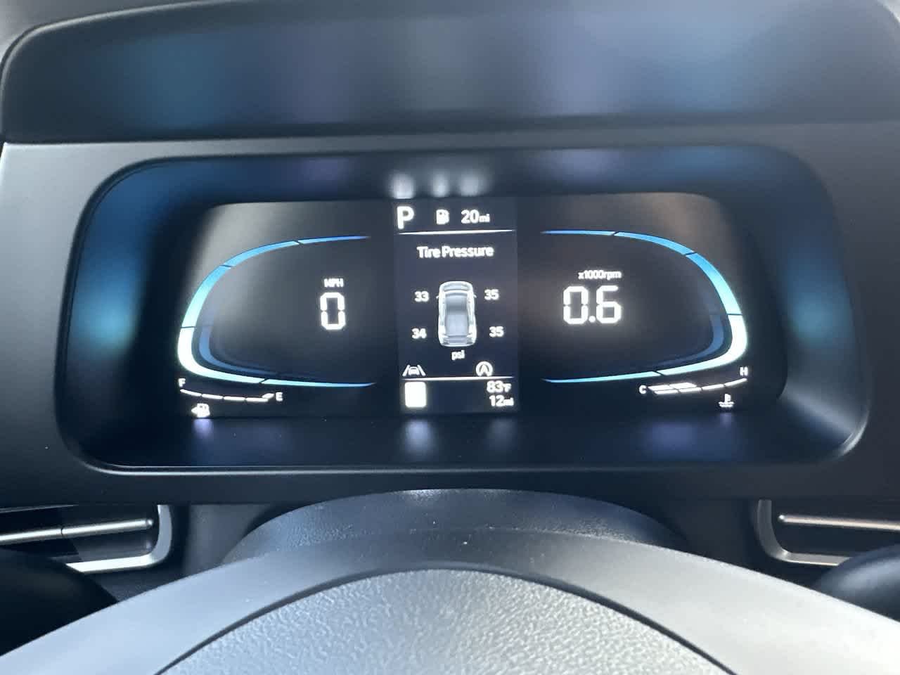 New 2026 Abyss Black Hyundai SE image 16