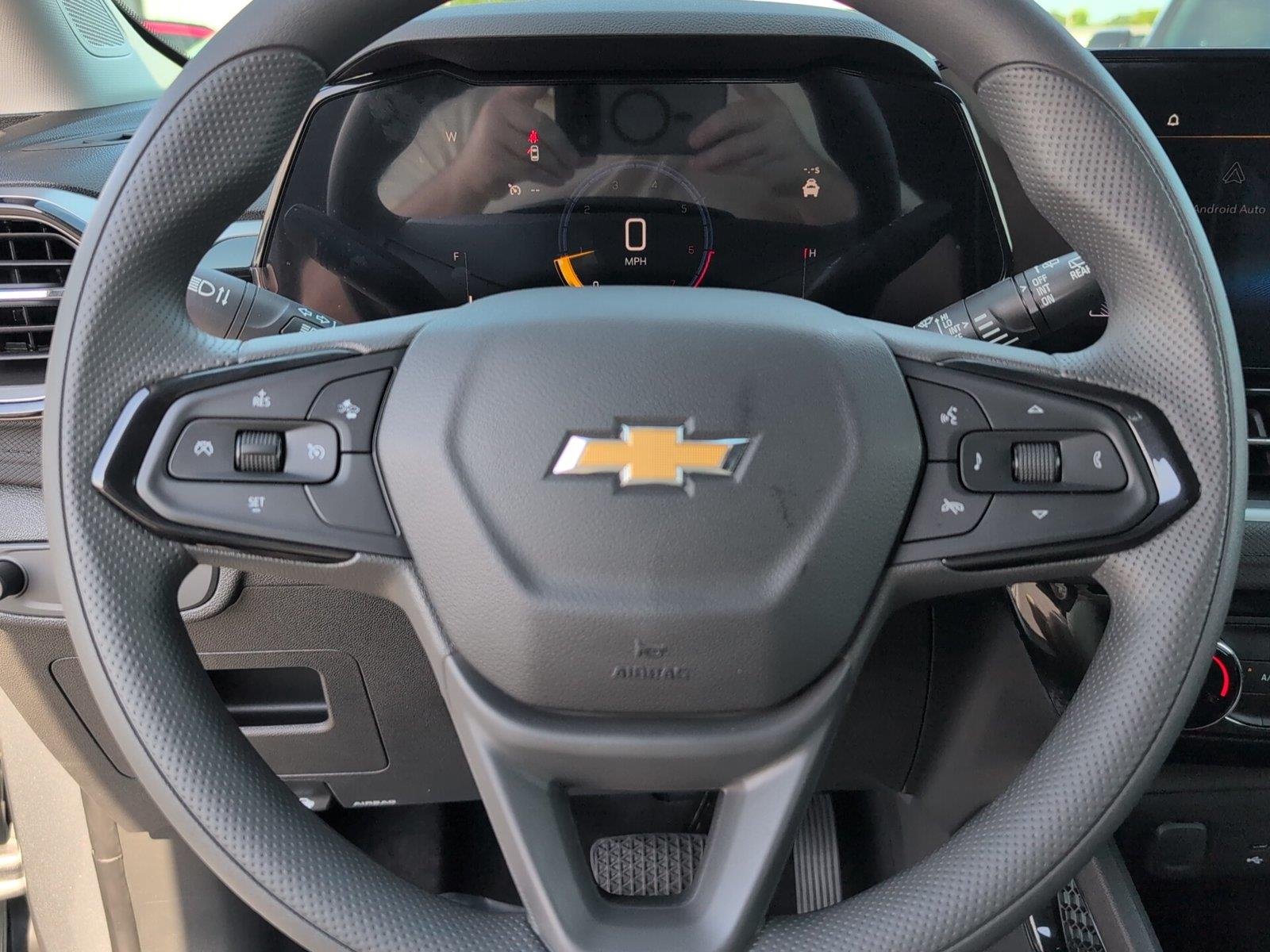 New 2026 Sterling Gray Metallic Chevrolet LT image 24