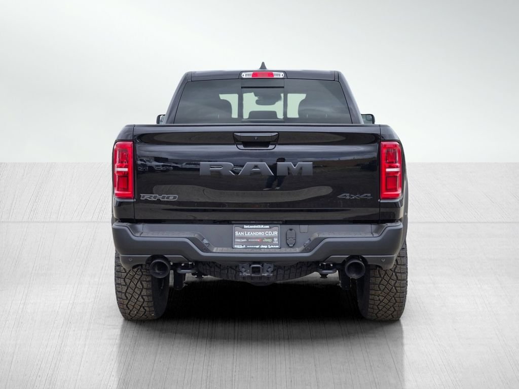 New 2026 Diamond Black Crystal Pearl-Coat Exterior Paint RAM RHO image 5