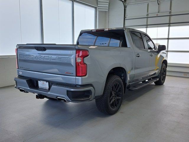 Used 2024 Sterling Gray Metallic Chevrolet RST image 6