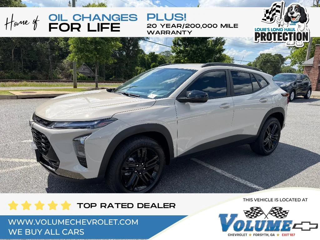 2026 Chevrolet Trax Activ's photo