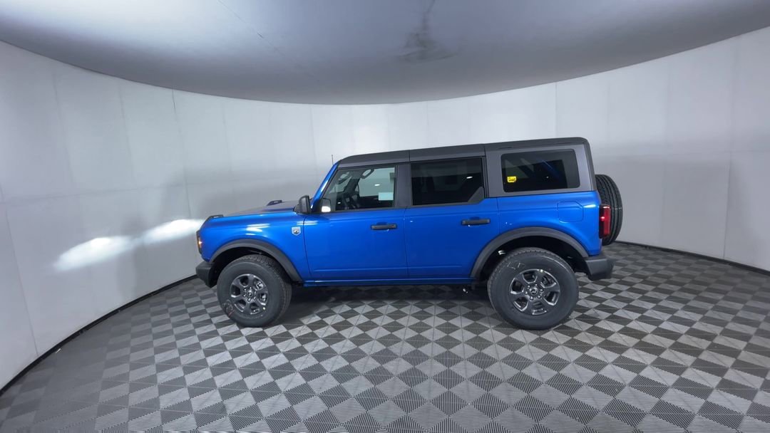 New 2026 Velocity Blue Metallic Ford Big Bend image 6
