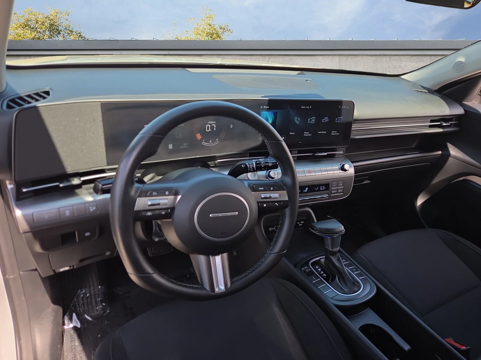 Certified Used 2025 Gray Hyundai SEL image 10