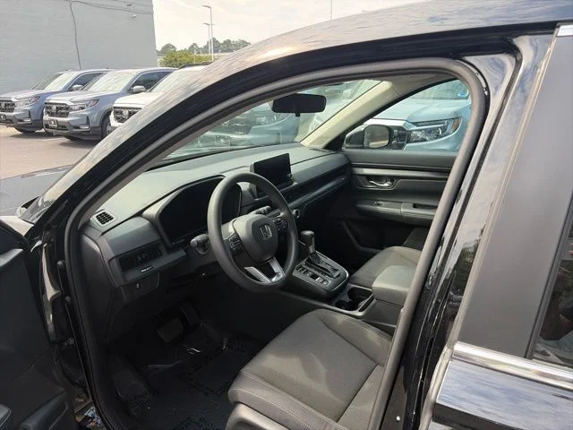 Used 2025 Crystal Black Pearl Honda EX image 9