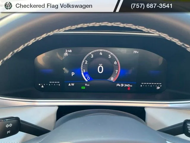 New 2026 Black Volkswagen 1.5T SE image 17